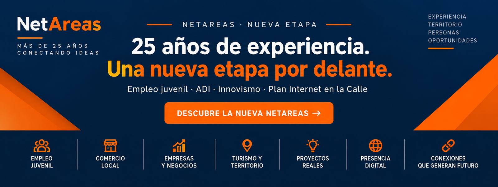Netareas Plan Internet en la calle